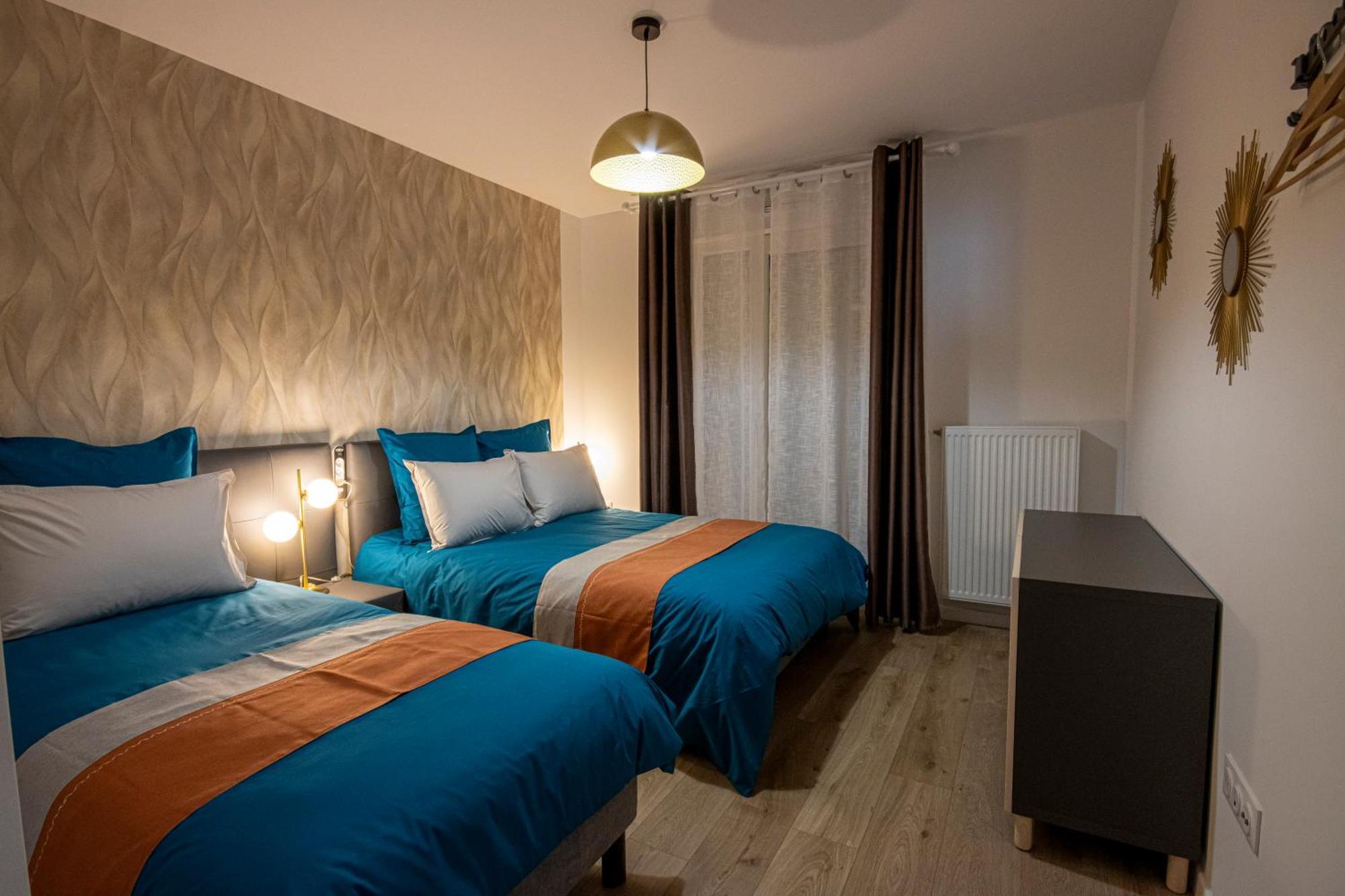 Appartement Cosy Aux Portes De Disney - 7 Pers Chessy  Bagian luar foto