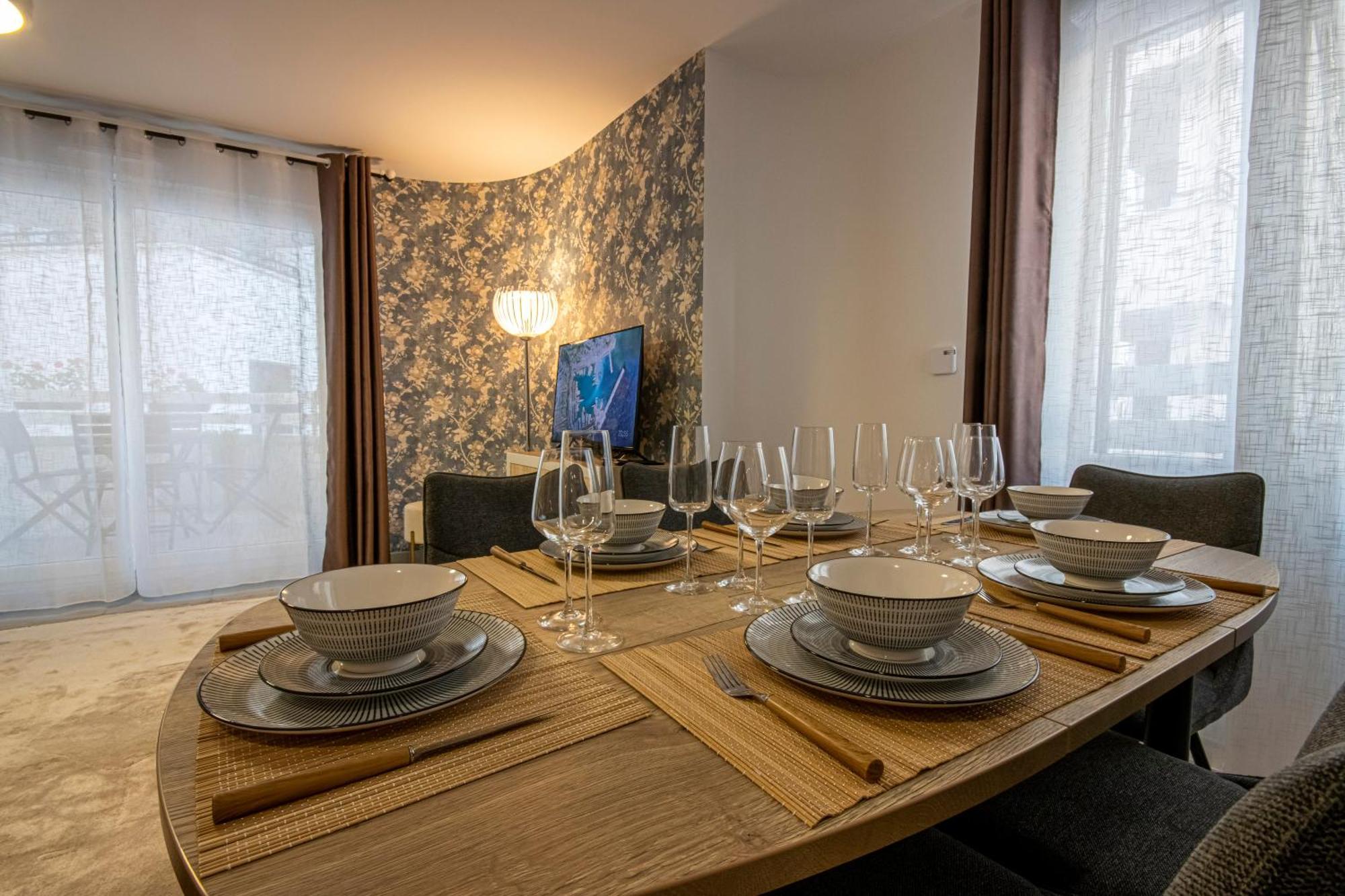 Appartement Cosy Aux Portes De Disney - 7 Pers Chessy  Bagian luar foto