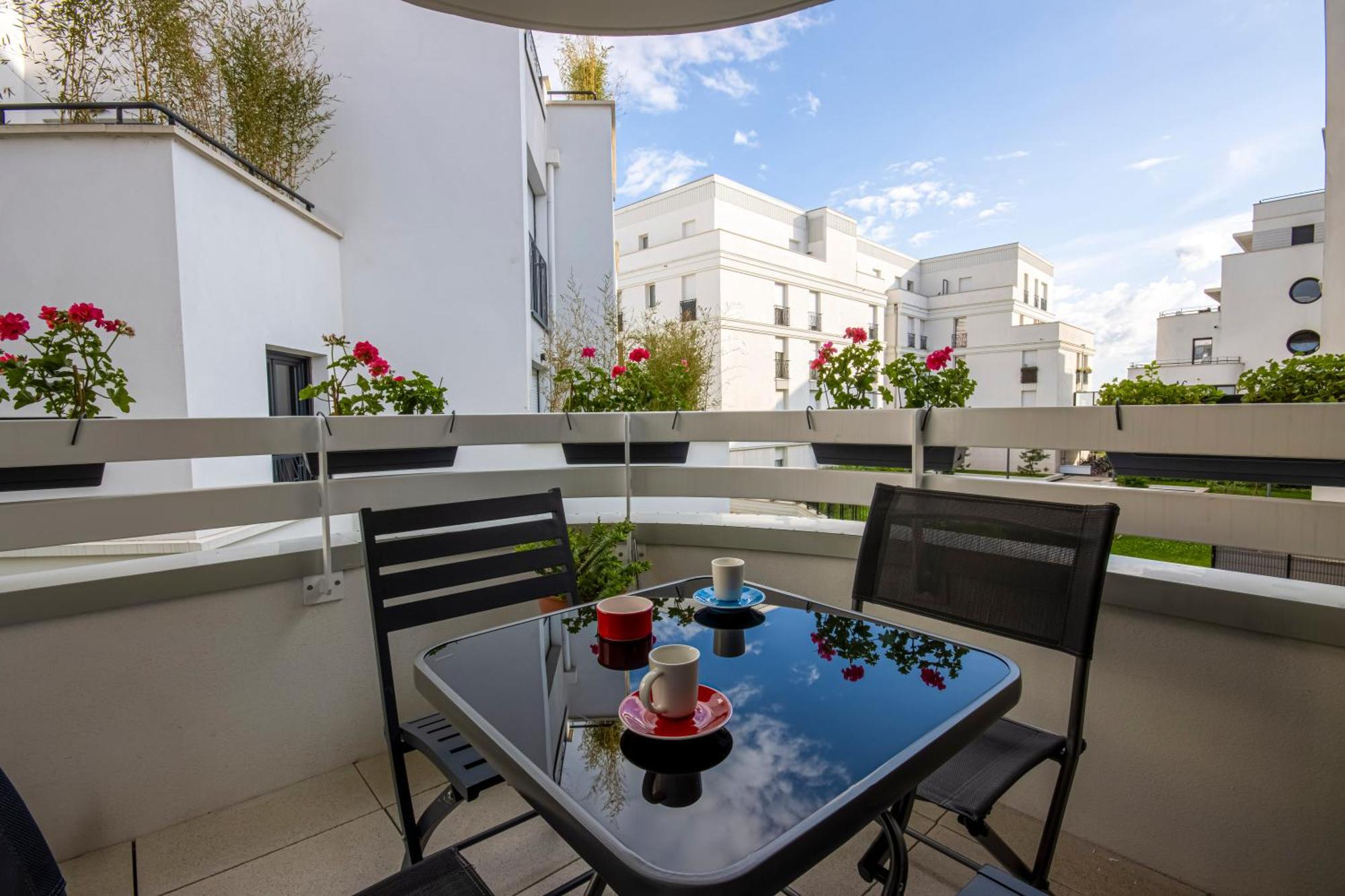 Appartement Cosy Aux Portes De Disney - 7 Pers Chessy  Bagian luar foto